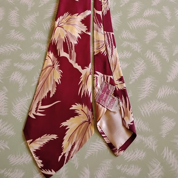 wow!!! vintage original tie 1940 hawaii palm exotic from Superba - Picture 3 of 5